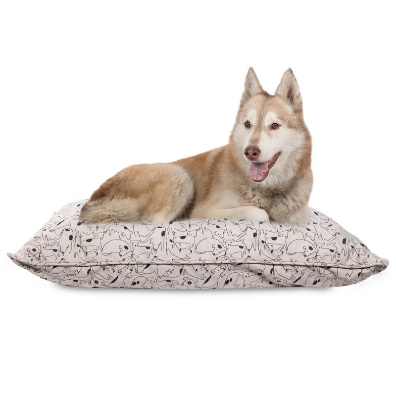 PetShop by Fringe Studio Nosey Spot Pillow Dog Bed - L, 4 of 7