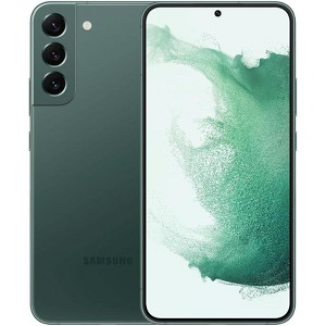 SAMSUNG Galaxy S22+ Cell Phone, Factory Unlocked Android Smartphone, 256GB, 8K Camera & Video, Brightest Display Screen, Green - 1 of 3