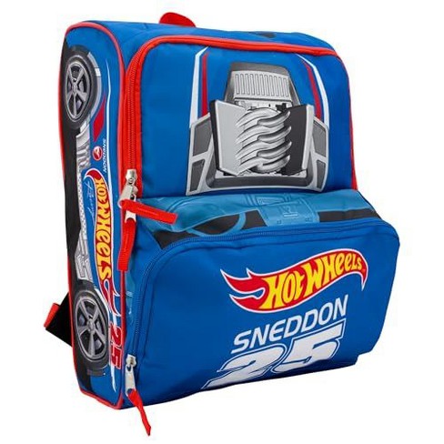 Hot wheels school bag sale