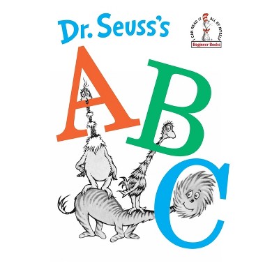 Dr. Seuss'sABC - by DR SEUSS (Hardcover)