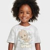 Boys' Marvel Groot Short Sleeve Graphic T-Shirt - Off White - 2 of 3