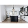 Crystorama Lighting Atlas 3 - Light Pendant in  Matte Black/Textured Gold - 2 of 4