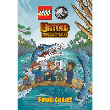 Untold Dinosaur Tales #3: Fossil Chase! (Lego Jurassic World) - by  Random House (Paperback)