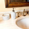 Pavilion Gift Company - Love Lives Here - Ceramic Soap/Lotion Dispenser - Soap Dispensers - 3 of 4
