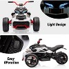 coucheta  12V Kids Ride On ATV, Motorcycle, 3 Wheeler Electric Vehicle for Kids 3-8 Toddler Battery Powered Toy Car for Boys and Girls - 4 of 4