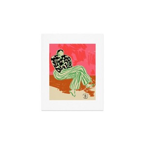 Deny Designs Sandrapoliakov Calm Woman Portrait Art Print - 1 of 4