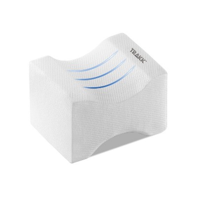 TRAKK Comfort Knee Pillow for Side Sleepers - Knee Wedge Pillow