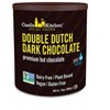 Castle Kitchen Natural Hot Cocoa Mix Variety Pack - Dairy-Free, Vegan - Just Add Water - 2 Pk (Double Dutch & Marvelous Mint Dark Chocolate) 14 oz Ea - 2 of 4
