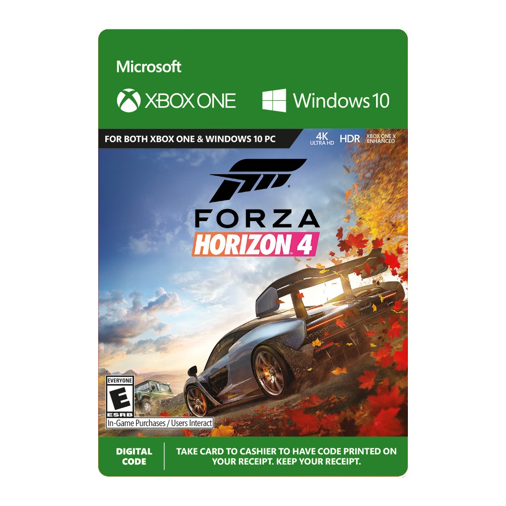 Forza Horizon 4 - Xbox One (Digital) was $59.99 now $24.99 (58.0% off)