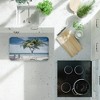 Stupell Industries X Marks The Spot Palms Printed Anti-Fatigue Floor Mat, design by Denise Brown, 30"x18" - 2 of 4