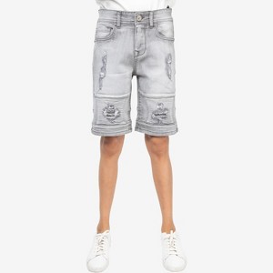 X RAY Boy's Stretch Denim Shorts,Jeans Shorts -Kids Shorts - 1 of 4