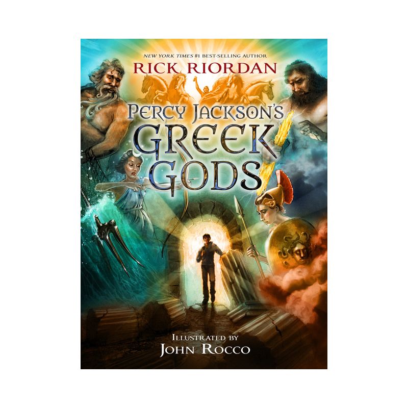 Percy Jackson's Greek Gods - by  Rick Riordan (Hardcover), 1 of 2