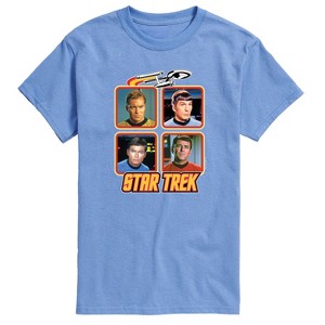 Men's - Star Trek - Retro Original Series Crew Short Sleeve Graphic T-Shirt - 1 of 4