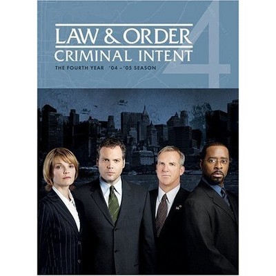 Law u0026 Order: Criminal Intent: The Fourth Year (DVD)(2004)