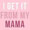 Girl's Lost Gods Get It From My Mama Text T-Shirt - 2 of 4