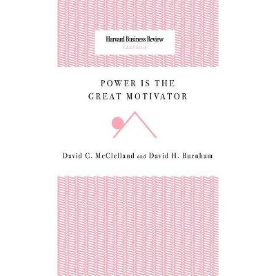 Power Is the Great Motivator - by  David C McClelland & David H Burnham (Hardcover)