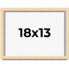 PosterPalooza | Classic Modern Yellow Picture Frame - UV Acrylic, Backing Board, Hanging Hardware Included - 2 of 4