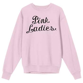 Hello Kitty Bicycle Ride Long Sleeve Cradle Pink Women's Sweatshirt-Small