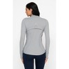 90 Degree By Reflex Womens Lightweight, Full Zip Running Track Jacket - 3 of 3