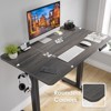 Lirago Electric Adjustable Height Standing Desk with Splice Board-Home Office Desk for Healthy Work Lifestyle-Gray - 2 of 4