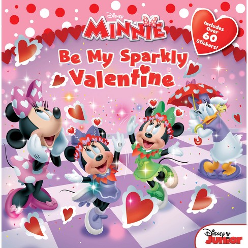 Be My Sparkly Valentine ( Minnie) (Paperback) by Bill Scollon - image 1 of 1