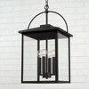 Capital Lighting Bryson 4 - Light Pendant in  Black - 4 of 4