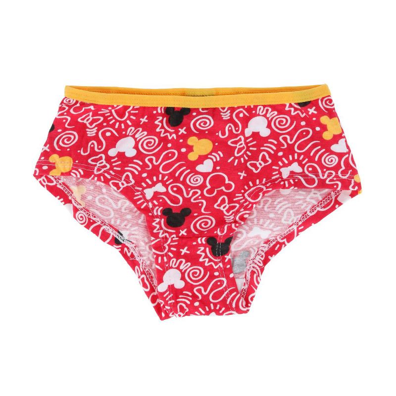 Textiel Trade Minnie Mouse Girl's Briefs (4 Pack), 4 of 4