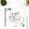 Faithful Finds Prayer Journal, Christian Faith Devotional, Floral Spiritual Spiral Bound Bible Journal for Women (8.8 x 8.5 Inches) - 2 of 4