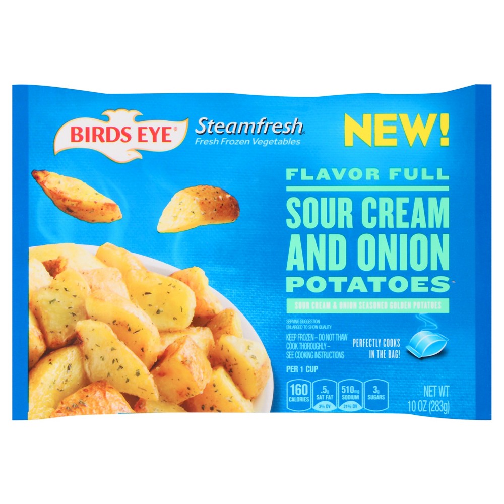 SEASONED SOUR CREAM & ONION ROASTED RED POTATOES, SEASONED