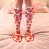 Living Royal Pizza Photo Print Knee High Socks - 3 of 3