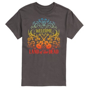 Men's - Disney - Coco Welcome To The Land Of The Dead Short Sleeve Graphic T-Shirt - 1 of 4
