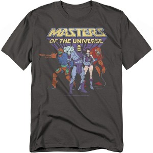Masters Of The Universe Team Of Villains Adult T-Shirt - 1 of 4