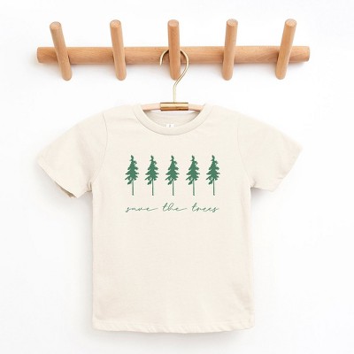 The Juniper Shop Save The Trees Toddler Short Sleeve Tee