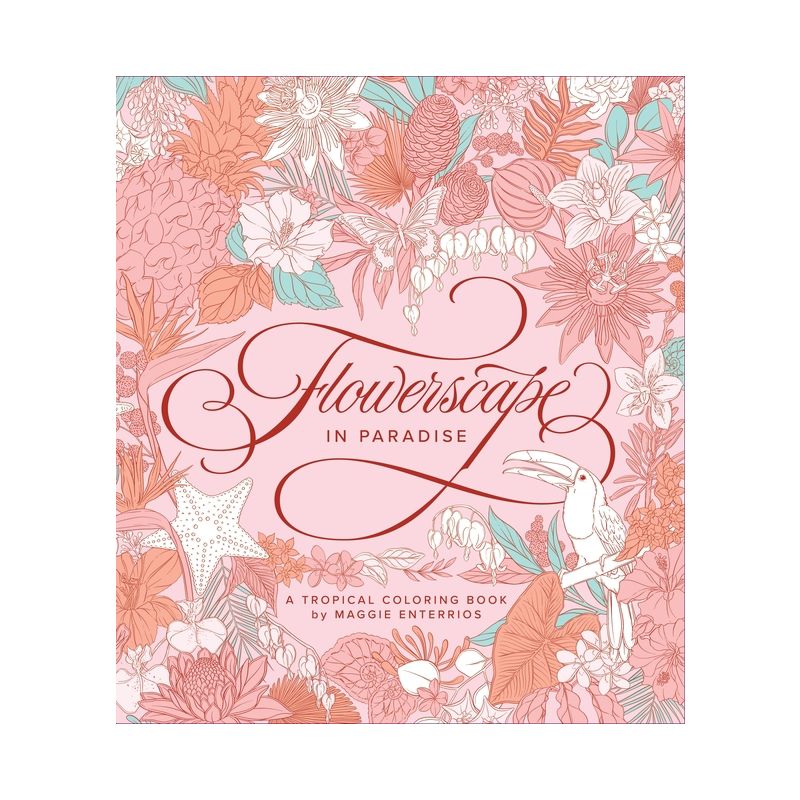 Flowerscape in Paradise - by  Maggie Enterrios (Paperback), 1 of 2