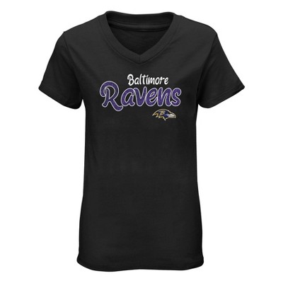 girls ravens shirt