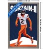 Trends International NFL Denver Broncos - Pat Surtain II 25 Framed Wall Poster Prints - 3 of 4