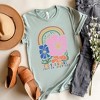 Simply Sage Market Women's Boho Rainbow Find Beauty Short Sleeve Graphic Tee - 3 of 4