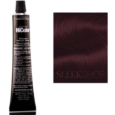 L'oreal Tecnique HiColor Violet for Dark Hair Only (#H18 DEEP VIOLET) Loreal HighColor Permanent Dye High Color