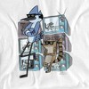 Regular Show Tv Too Cool Adult T-Shirt - 2 of 4
