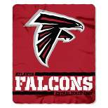 The Northwest Company Atlanta Falcons Fleece Throw , Red