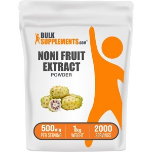 BulkSupplements Noni Fruit Extract Powder - 1 of 4