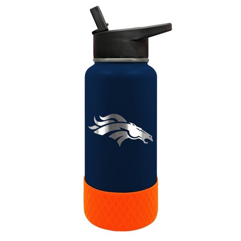 Denver Broncos 32oz. Stainless Steel Diamond Tumbler