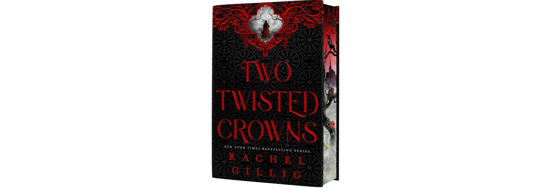 Two Twisted Crowns (Deluxe Limited Hardcover Edition) - (The Shepherd King) by Rachel Gillig