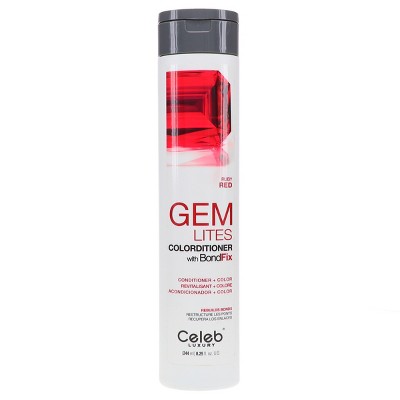 Celeb Luxury Gem Lites Colorditioner with BondFix Ruby Red 8.25 oz