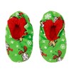 The Grinch All-Over Character Print Youth Green Slipper Socks - 2 of 4