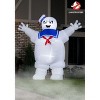 HalloweenCostumes.com  8FT Inflatable Stay Puft Marshmallow Man Decoration, Giant Inflatable Ghostbusters Outdoor Yard Decor, Blue/White/Red - 4 of 4