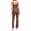 Women's Flared Leg Jumpsuit - RAE MODE - image 3 of 3