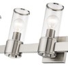 Livex Lighting Quincy 5 - Light Vanity in  Brushed Nickel - 3 of 4