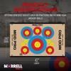 Morrell Jacket MOD Pro Series-NFAA Polypropylene Wrap for MOD Pro Target with Precision Bullseyes Ranging From 40-60 cm, 4 Pack, Tan - 3 of 4