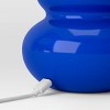 Mini Plastic Table Lamp with Glass Orb - Room Essentials™ - 4 of 4